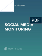 Social Media Monitoring