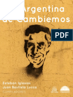 La Argentina de Cambiemos PDF