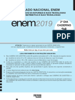 2019 Simulado Prepara Ciclo2 2º Dia Prova 26 PDF