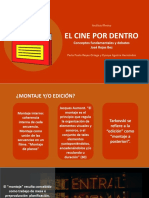 Análisis del montaje cinematográfico