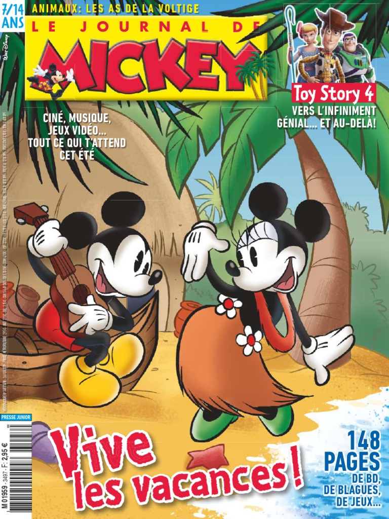 Page De Garde Cahier De Math Humour Picsou Le Journal de Mickey - 26 Juin 2019 | PDF | La nature