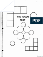 The Token Test Manual