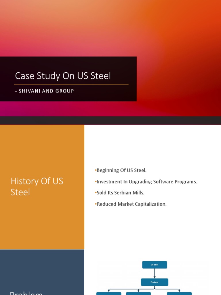 Case Study On US Steel | PDF | Finance & Money Management | Art