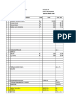 Analisis Precios Unitarios