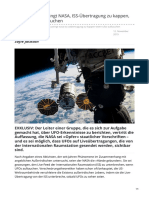 Kopp-report.de-uS-Regierung Zwingt NASA ISS-Übertragung Zu Kappen Wenn UFOs Auftauchen
