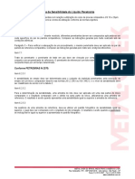 Metodologia para Aprovacao de Liquidos Penetrantes PDF