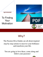 The Passion Diva's Guide To How To Find Your Motivation