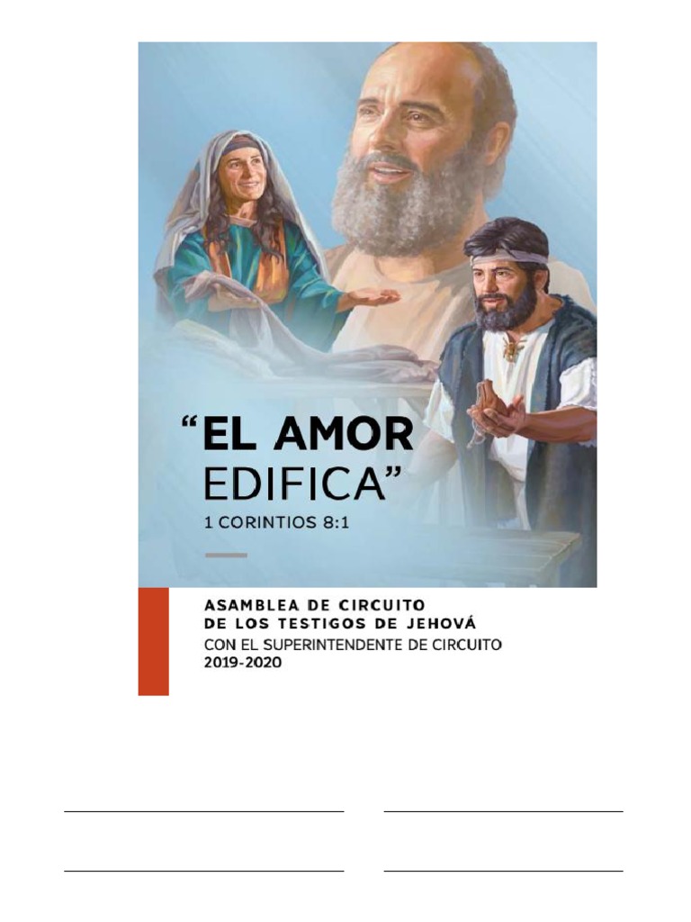 Amor y unidad en la congregación cristiana | PDF | Fe | Amor