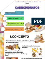 Diapositivas Carbohidratos