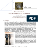 23 - Humanae Vitae - Una Esperanza para La Famili PDF