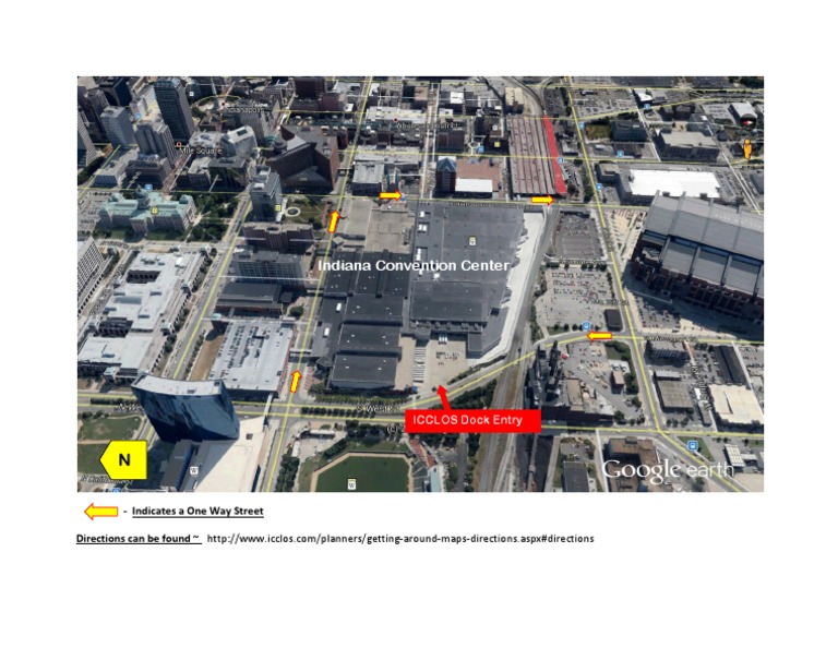ICC Directions and Loading Dock Info | PDF | Business