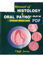Maji Jose Manual of Oral Histology and Oral Pathology