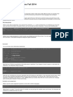 CSC220 Data Structures Fall 2014: Python I - Introduction