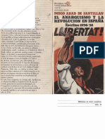 Diego Abad de Santillán - El Anarquismo y La Revolución en España. Escritos 1930-1938