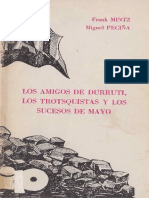 Frank Mintz & Miguel Peciña - Los Amigos de Durruti, Los Trotskistas y Los Sucesos de Mayo