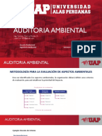 Auditoria Ambiental