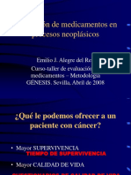 Evaluación de Medicamentos en Procesos Neoplásicos