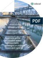 Business Guide To Circular Water Management: Spotlight On Reduce, Reuse and Recycle