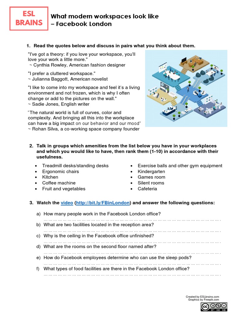 Esl Brains Facebook Workspace Sv Pdf Linguistics Cognitive