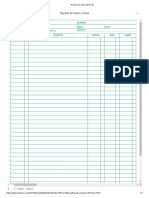 Hojas Tabulares de 4 Columnas | PDF | Microsoft Excel | Contabilidad