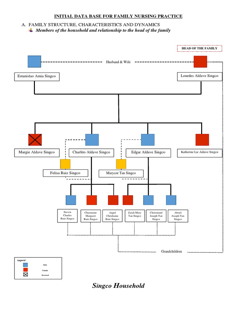 A. Family Structure, Characteristics and Dynamics Members of The