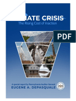 PA Auditor General Climate Crisis Report