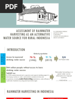 Rainwater Harvesting As An Alternative Water Source