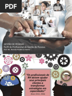 Perfil Do Profissional de Gestão de Pessoas