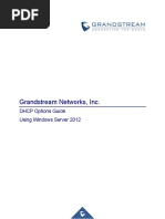 GrandStream Manual