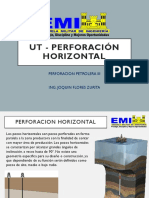 Ut - Perforación Horizontal