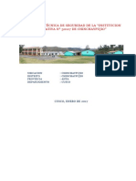 Informe Tecnico - I.E. #50117 San Martin Chinchaypujio TTTT