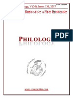 Seanewdim Philology V 36 Issue 136