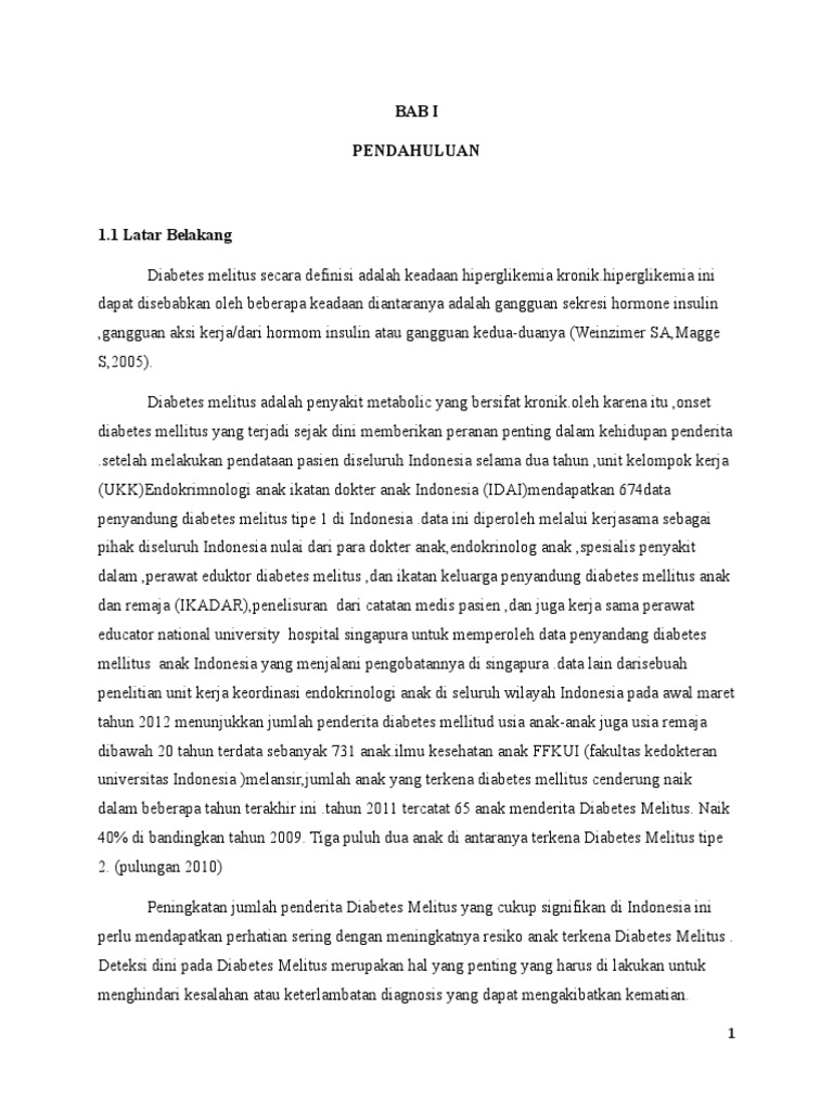 Makalah Dm Juvenile Docx