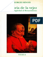 Minois, Georges - Historia de La Vejez. de La Antigüedad Al Renacimiento PDF