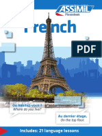 Assimil French Phrase Book - Extrait