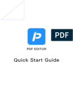 Quick Start Guide: PDF Editor
