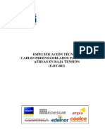 Especificacion - E BT 002 PDF