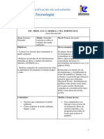 Ejemplo Planificacion Integrando TIC