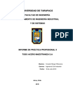 Informe de Practica II T