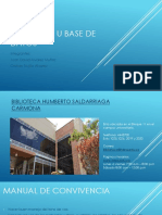 Biblioteca U Base de Datos