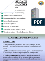 operaciones logisticas