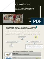 Costos de Almacenamiento