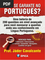 E-book- Você Se Garante No Português
