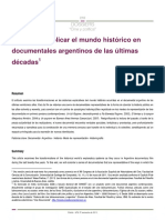 Modos de Explicar El Mundo Historico en PDF