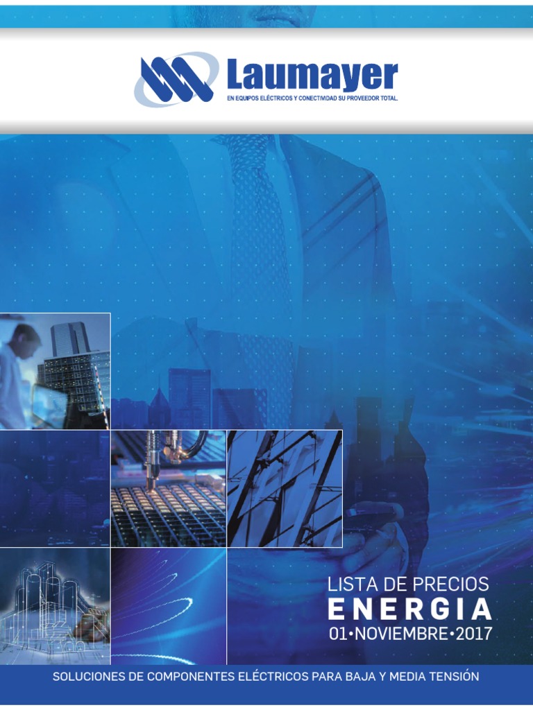 Lista de Precios Energia Laumayer 2017, PDF, Relé