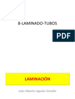 laminado de tubos