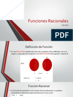 Fuciones Racionales