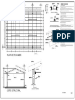 Especificaciones.: Detalle de Tirantes. T-1