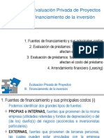 III Financiamiento 2007-II