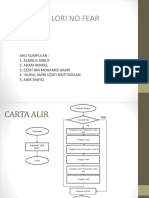 Carta Alir Projek RBT Menggunakan MICROBITS